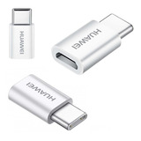 Adaptador Huawei Tipo C Ap52 Microusb A Usb Tipo C