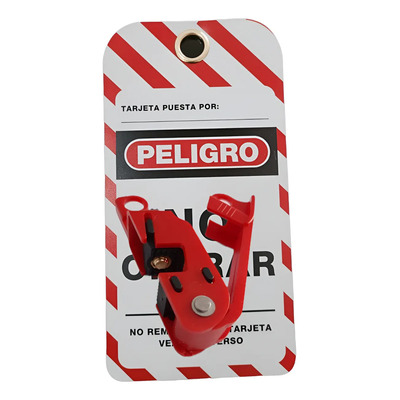 Candado Loto Bloqueo Breaker Disyuntor Interruptor Pastilla | MercadoLibre