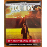 4k + Bluray Steelbook Rudy - Lacrado