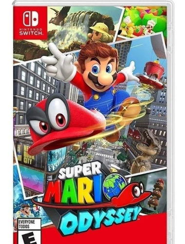 Mario Odyseey Nintendo Switch 