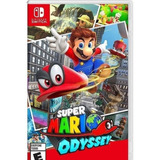 Mario Odyseey Nintendo Switch 