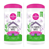 Dapple All Purpose Lavender Cleaning Wipes - 75c (2 Pz)