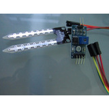 Sensor Humedad De Suelo Arduino Pic Con Cables