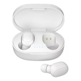 10pzs A6s Audífonos In-ear Inalámbricos Bluetooth Mayoreo Color Blanco
