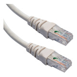 Cable Red Utp Cat6 Rj45 40mts Lan Cable Gris