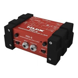 Caja Directa Interface Audio Nux Pdi-2 Transformer Isolated