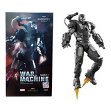 Boneco Warmachine Zd Toys Mark 1 War Machine Homem Ferro