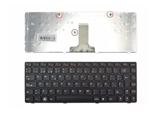 Teclado Compatible Con Lenovo G475 G470 Garantía Sin Uso