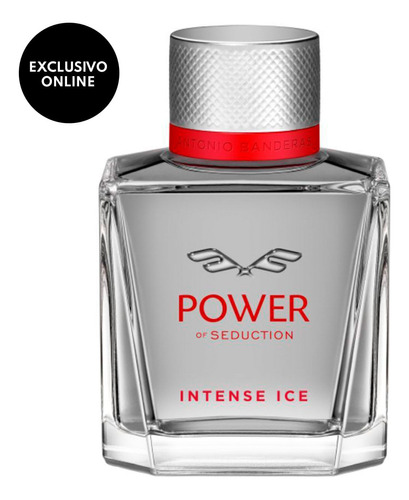 Power Of Seduction Intense Ice Edt 100 Ml Banderas 3c