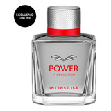 Power Of Seduction Intense Ice Edt 100 Ml Banderas 3c