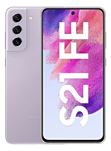 Samsung Reacondicionado Galaxy S21 Fe  Violeta 256gb 