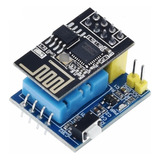 Modulo Sensor Temperatura Y Humedad Esp8266 Esp01 Dht11 Wifi