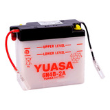 Bateria Yuasa 6n4b-2a