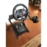 Oferta!!volante Logitech G29+palanca+pedales+soporte (ps/pc)