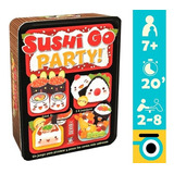 Sushi Go Party! - Juego De Mesa | Por Eso Estoy Pobre