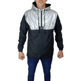 Anorak Buzo Rompeviento De Hombre Con Capucha Destinioc