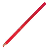 Lápis Dermatográfico Vermelho Mitsu-bishi 7600 Sobrancelha