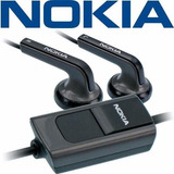 Fone De Ouvido Celular Nokia Hs-47 Original Plug Fino Branco