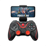 Joystick Belmotec X3 Android Bluetooth Celular Pc Tablet Smart Gamer Color Negro