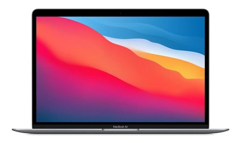 Macbook Air De 13 pulgadas: Chip M1 De Apple Con Cpu De Ocho