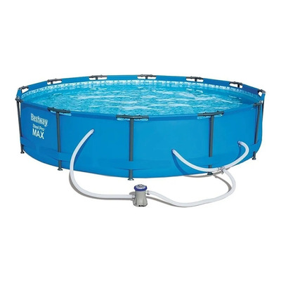 Pileta estructural Bestway Steel Pro 56415 x 3.66 m de ancho x 3.66 m de diámetro | Envío gratis