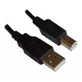 Cable De Imresora Usb 2.0 A-b Tipo Macho 1.8 Metros Rh10008