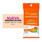 Toallitas Desmaquillantes Agua Micelar 10 Pz Varios Modelos