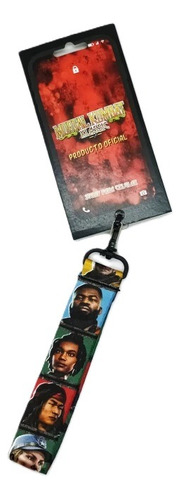 Cinta Strap De Celular Mortal Kombat Licencia Oficial Warner