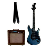 Guitarra Tagima Sixmart Mdsv Amp E Correia Oferta