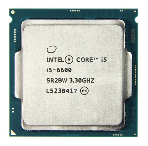 Procesador Intel I5 6600 4 Nucleos 3.9ghz Cache 6mb Lga1151