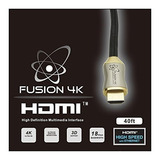 Cable Hdmi 4k De Alta Velocidad Fusion4k - Serie Profesional