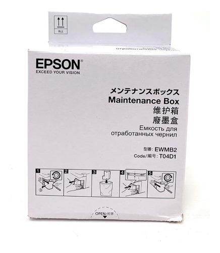 Caja Mantenimiento Epson T04d100 L6171 L6191 L6270 L14150 