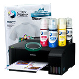 Impresora Epson L1110 Para Sublimación + Insumos Colormake