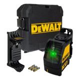 Nível Laser Autonivelante Verde Dewalt Dw088cg-la 30m 