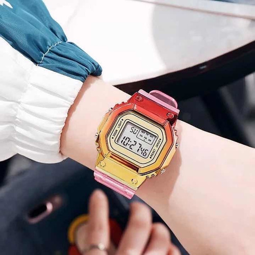 Reloj Para Mujer Hombre Digital Mayoreo Moda Deportivo