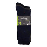 Set 3 Pzs Calcetines Hombre Vermonti Varios Colores Bambú