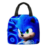 Sonic Bolsa De Almuerzo Reutilizable Para Picnic Al Aire Lib