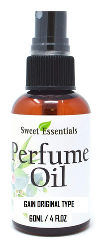  Sweet Essentials I Gain Original Type Perfume Oil I 2 Oz 