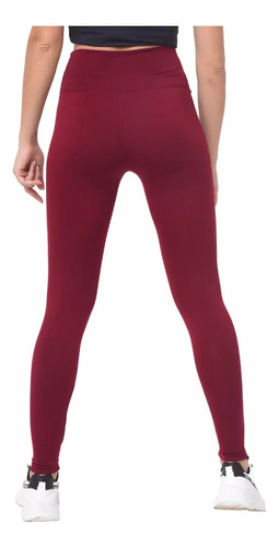  Calça Feminina Legging Forrada Grossa Não Fica Transparente