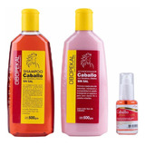 Shampoo + Acondicionado Obopekal + Aceite De Caballo 30ml