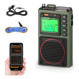App Control Radio Am/fm/vhf/sw/wb Reproductor Bluetooth