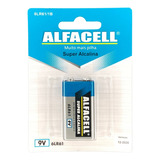 Kit 10 Cartelas Pilha 9v Alfacell Super Alcalina Original