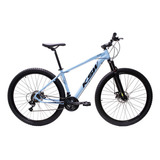 Bicicleta Aro 29 Ksw Aluminio Cambios Shimano 21 Marchas Cor Azul-celeste Tamanho Do Quadro 17