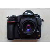 Nikon D850 Con Lente 50mm F1.8d