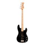 Baixo Squier Affinity Series Precision Bass Pj Black