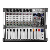 Vento P-mix8fx Consola De Audio Activa De 8 Canales