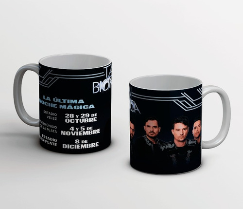 Taza Ceramica Personalizada Tan Bionica Nro9c