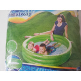 Bestway Piscina Inflable Redonda 3 Anillos 140l