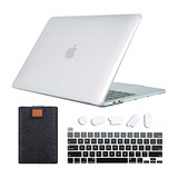 Funda Para Laptop, Maittao 4 En 1 Macbook Pro 13 Pulgadas Es