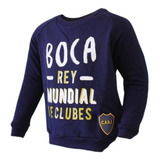 Buzo Boca Juniors De Niño. Producto Oficial!! Boca Shop!!